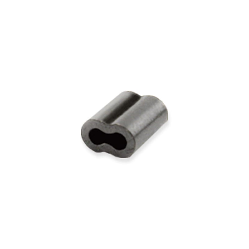 AFW American Fishing Wire Double Barrel Crimp Sleeves, Size #7F8/.068", Black, 100 pc - Image 2